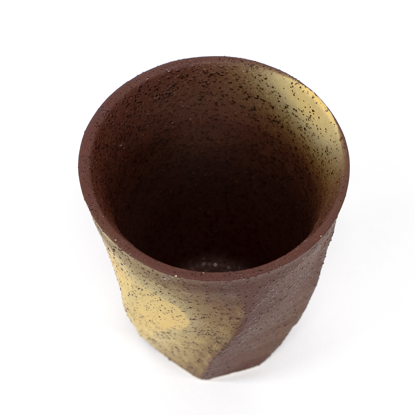 Free Cup Brown Yellow