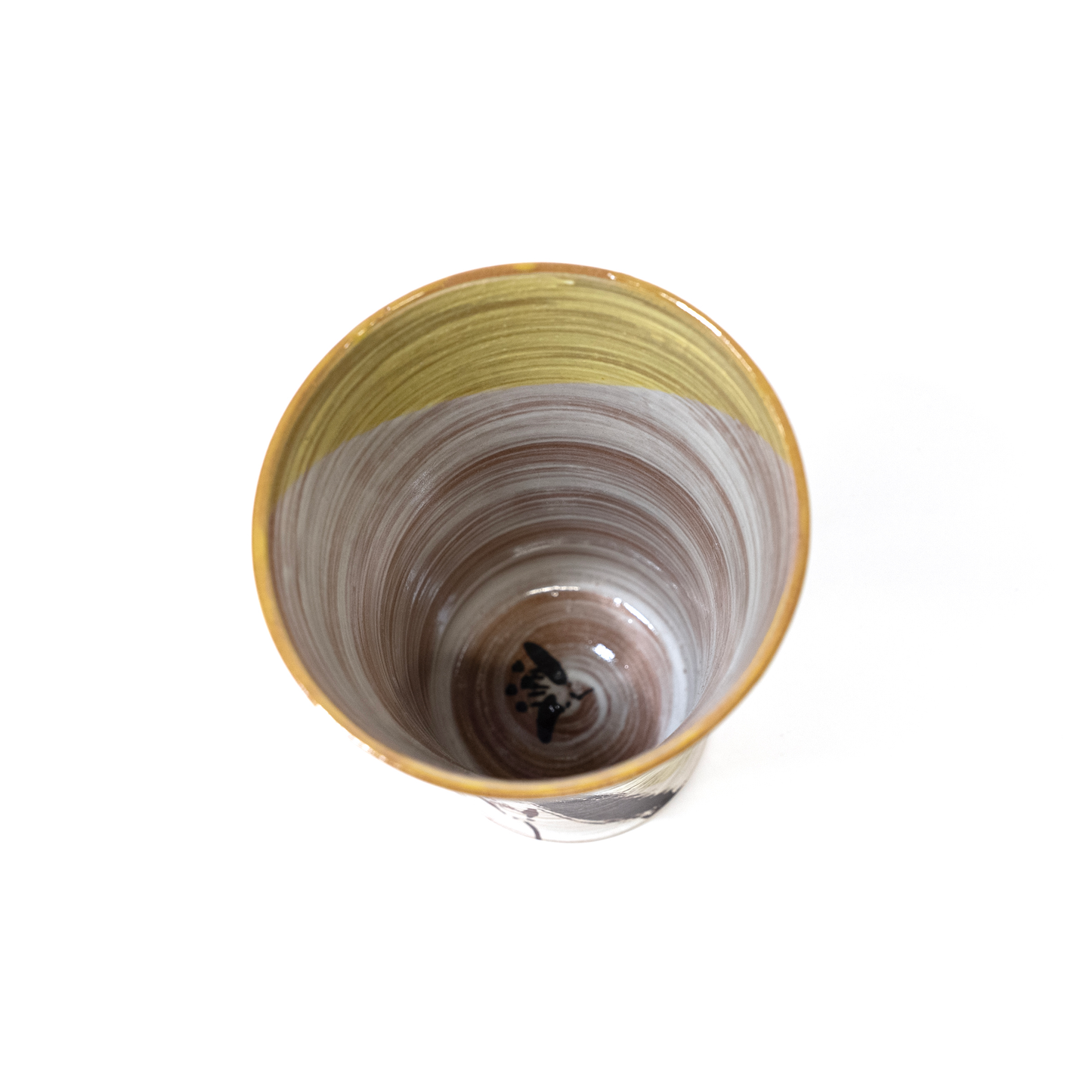 Tosaiyo Beer Cup (Japanese Ceramic Beer Cup)