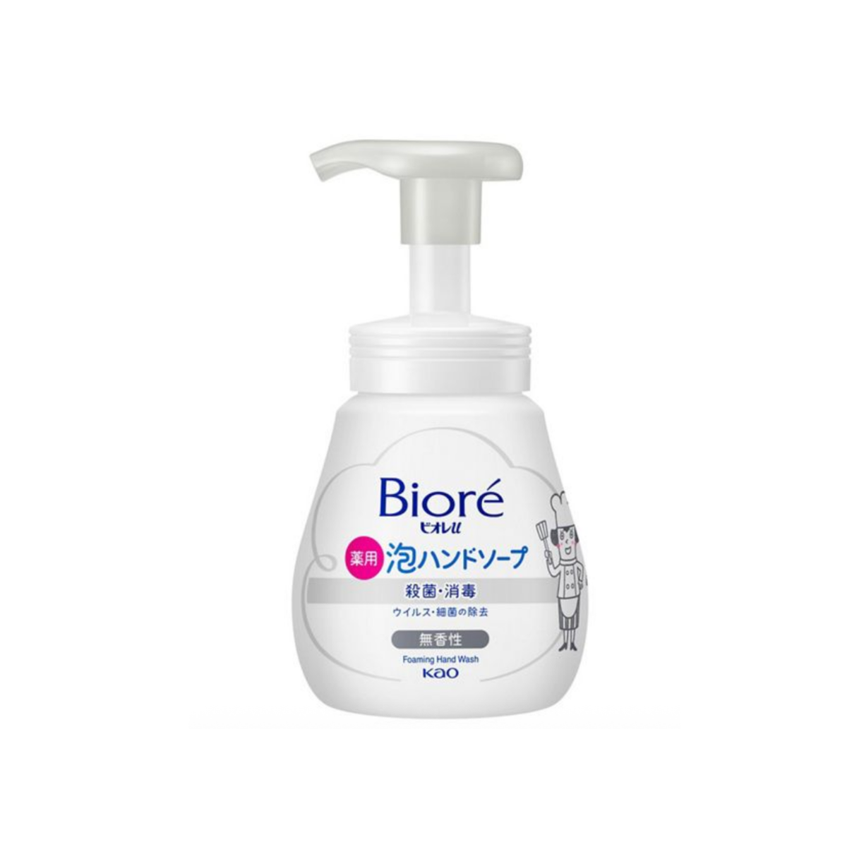 Kao Biore u Foaming Hand Soap Pump (240mL)