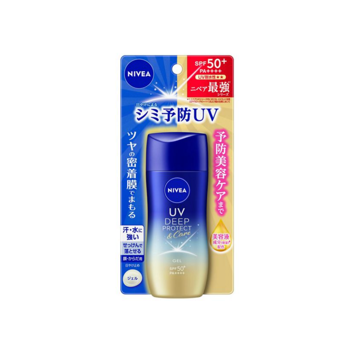 Kao NIVEA UV Deep Protect & Care Gel SPF50+ PA++++ 80g
