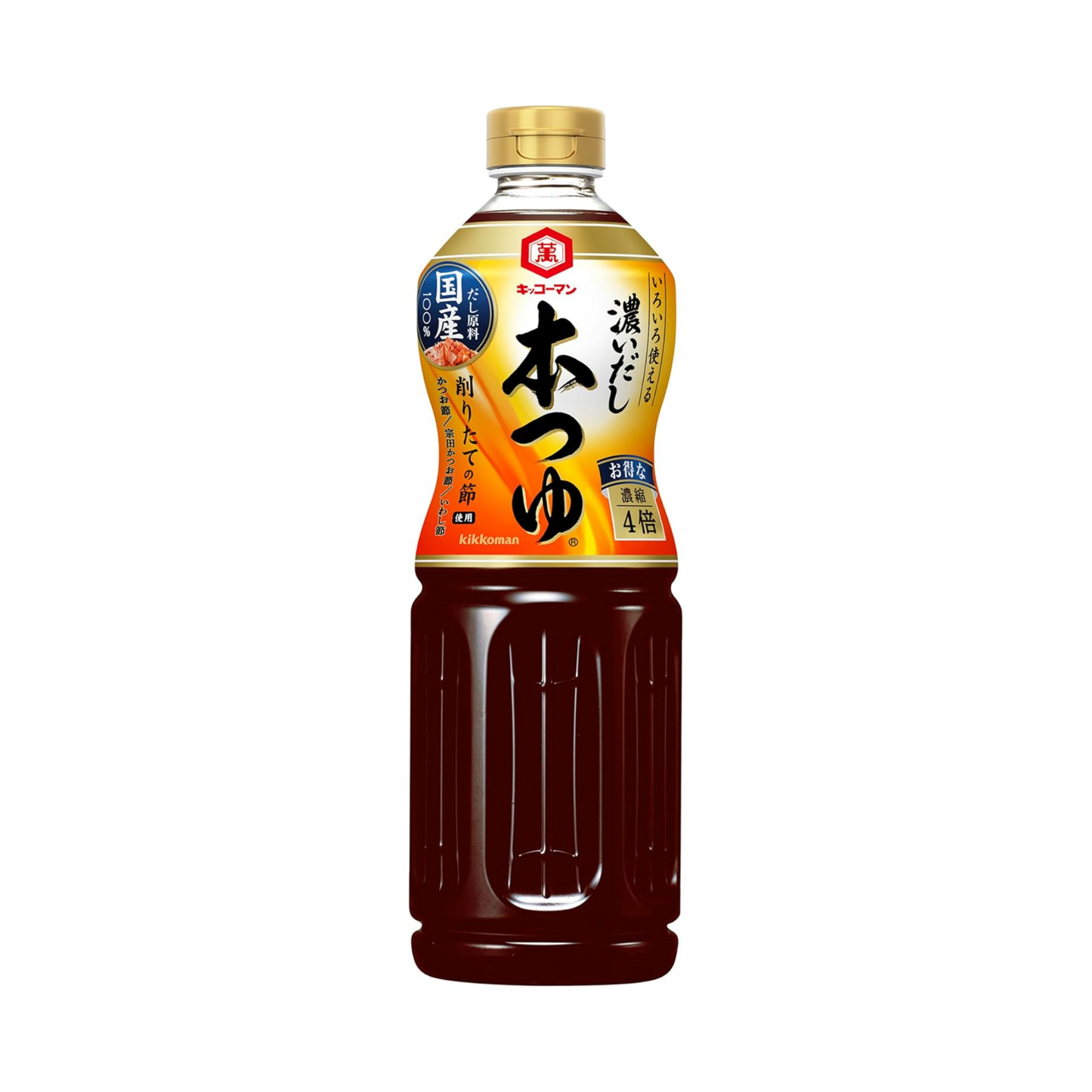 Kikkoman Koi‑Dashi (Japanese Soup Stock) Hontsuyu Concentrated 1 L