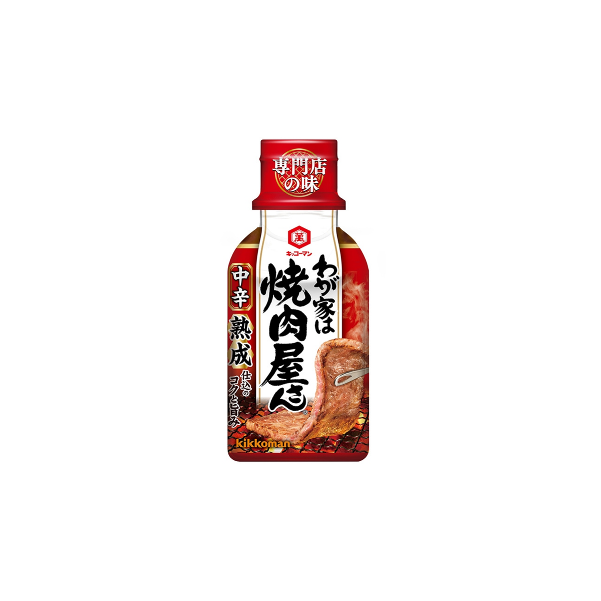 Kikkoman "Wagaya wa Yakiniku-ya-san" Medium-Spicy Yakiniku Sauce 400g