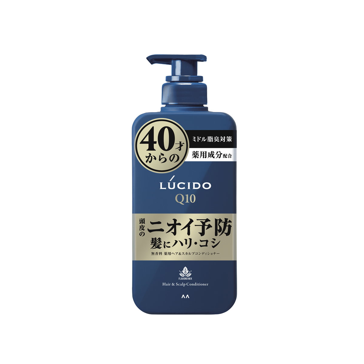 LUCIDO Medicated Hair & Scalp Conditioner O by Mandom 450g