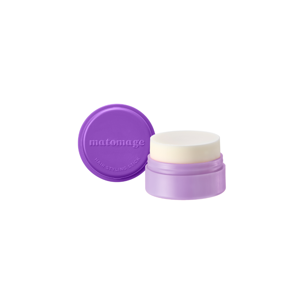 Matomage Hair Styling Stick, Regular White Floral Bouquet (13g) by Utena