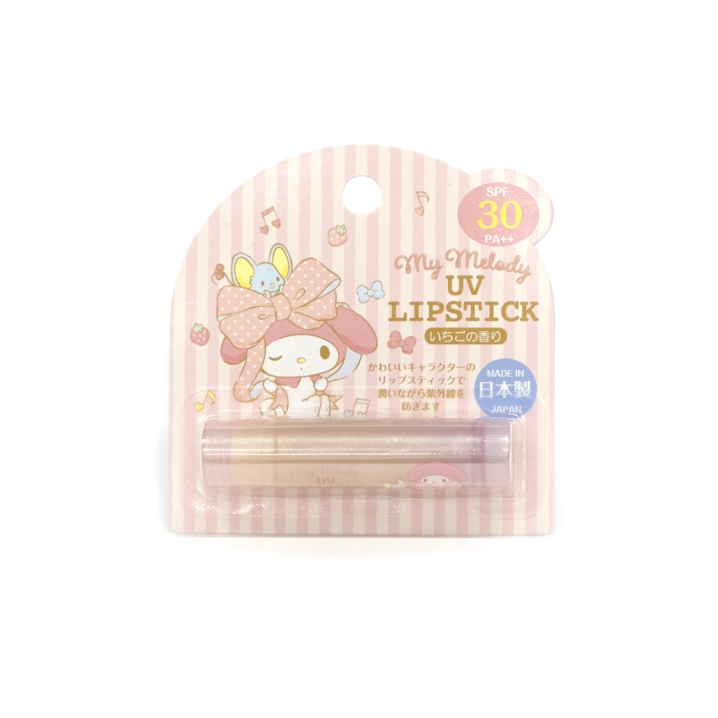 My Melody UV Lipstick - Strawberry