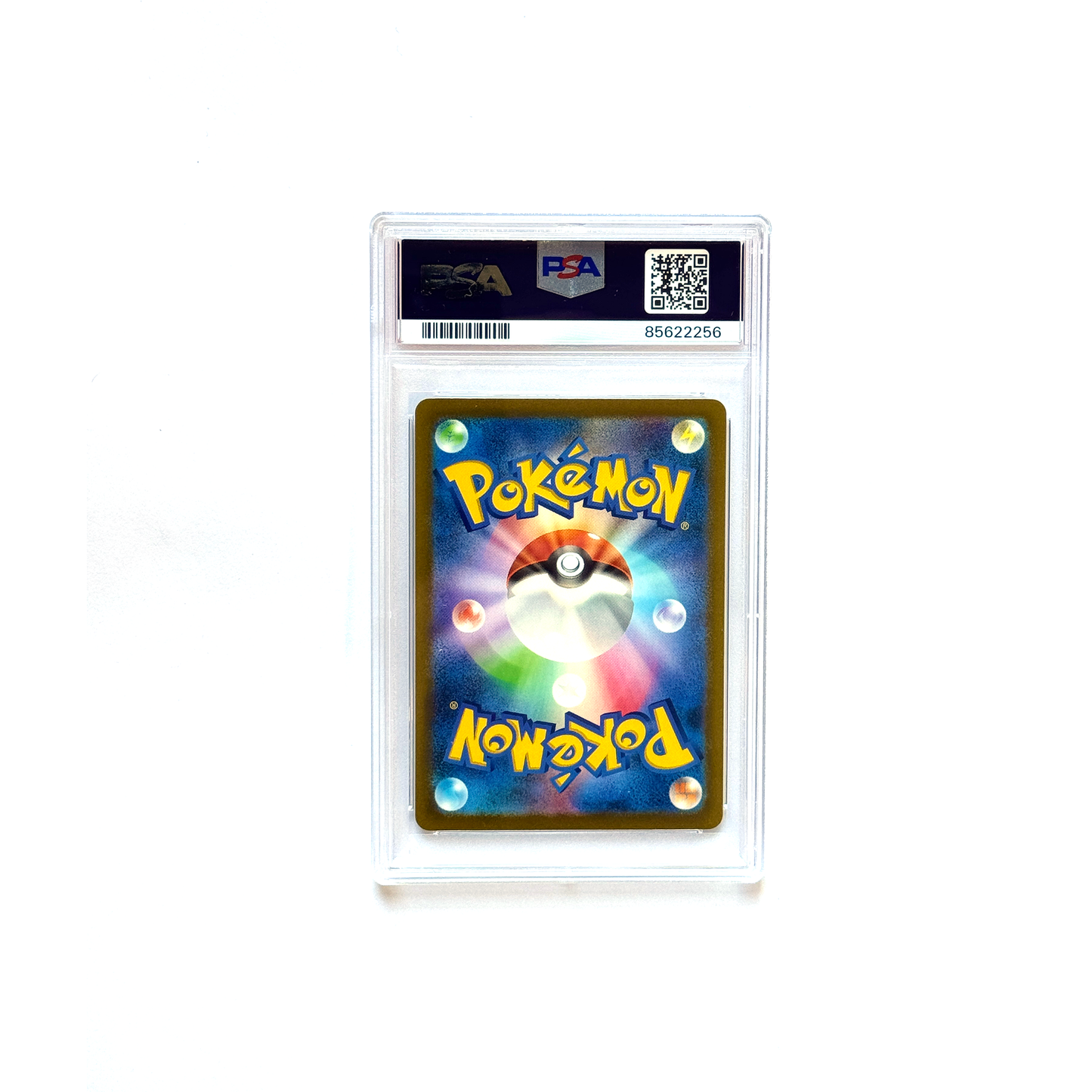 Pokémon Trading Card PSA Graded with Protective Case