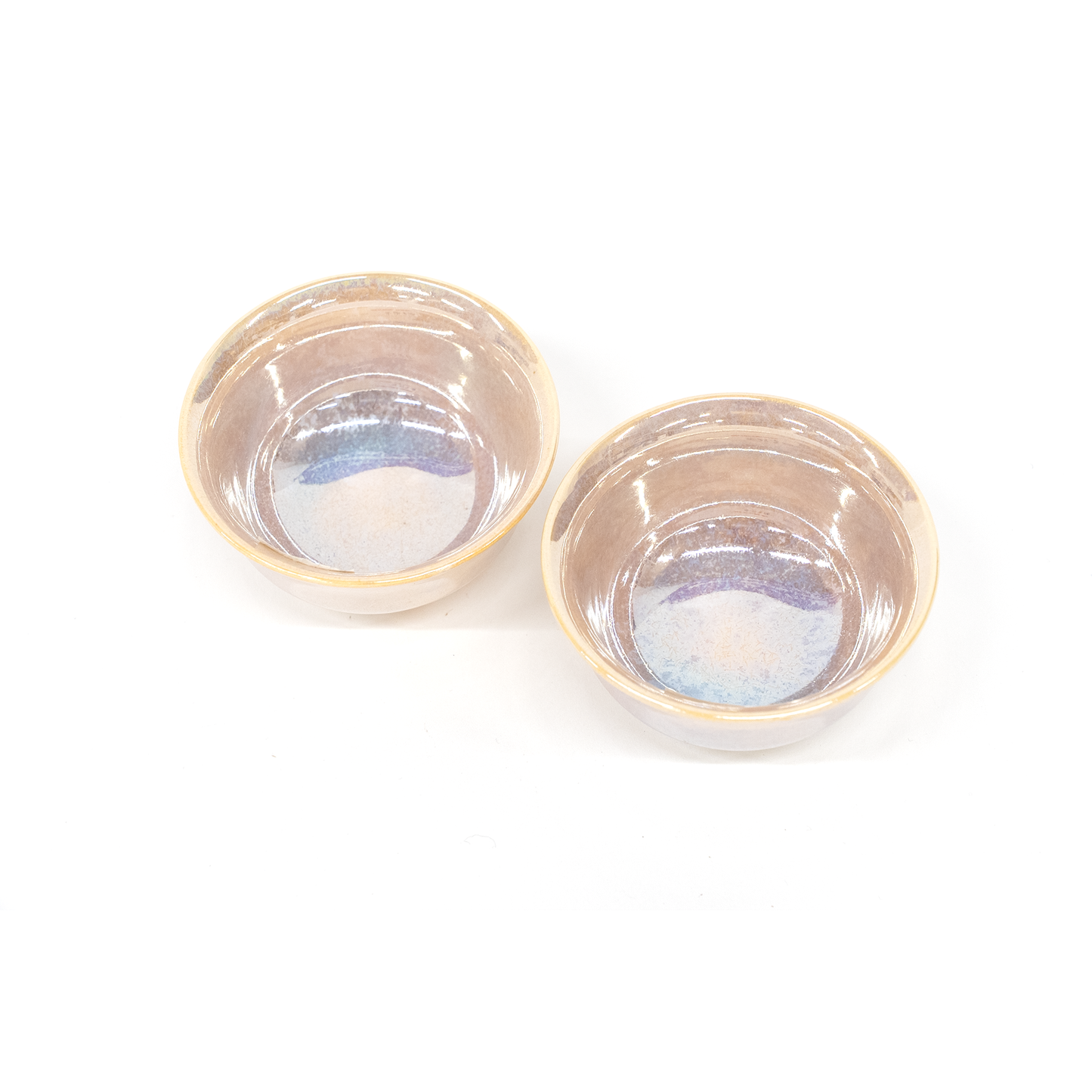 Ochoko (Sake Cups) 2pcs Set Aurora Color