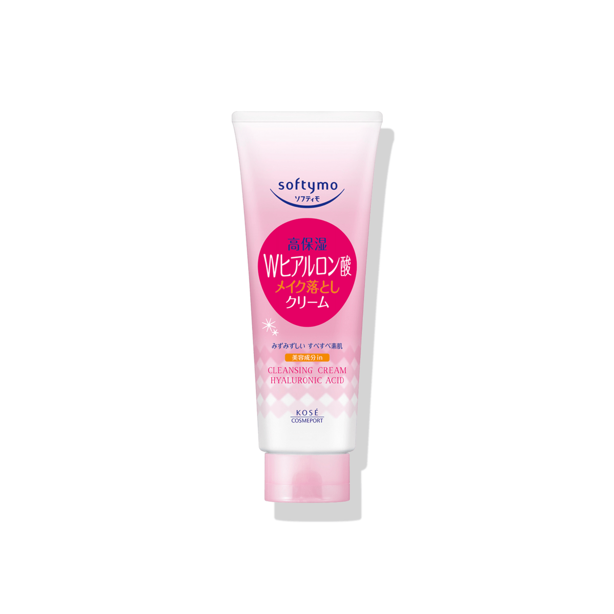 Softymo Cleansing Cream, Hyaluronic Acid (210g) by Kose Cosmeport