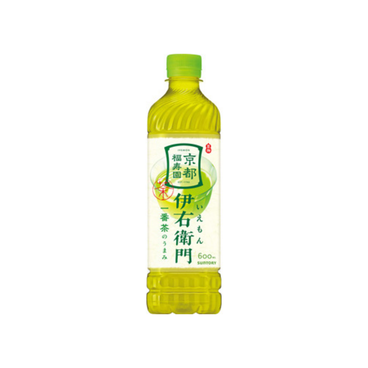 Suntory Iyemon Green Tea 600mL