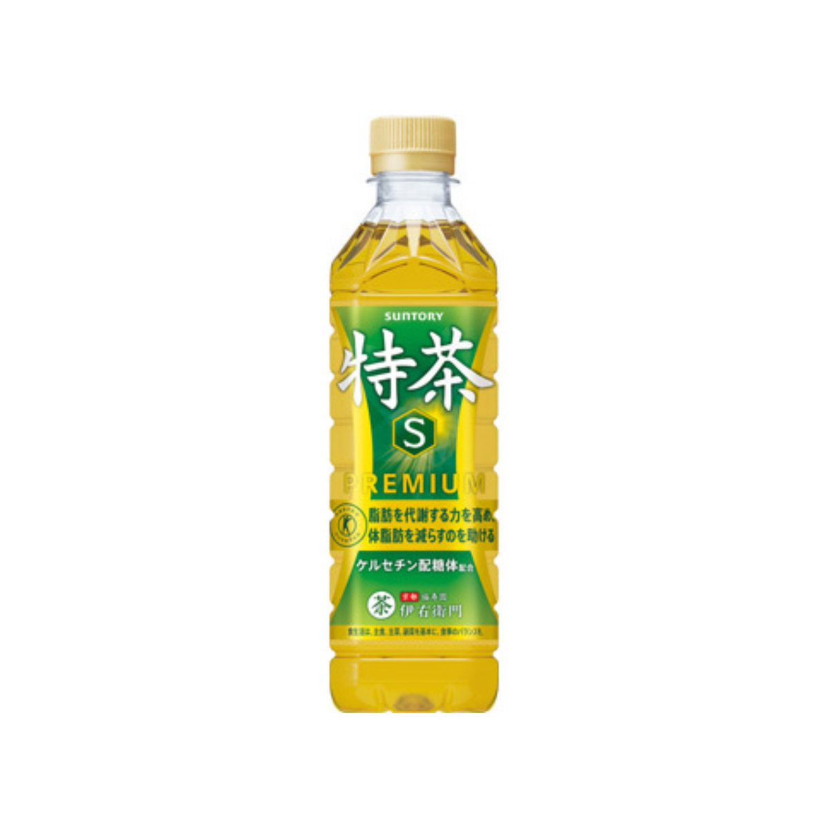 Suntory Iyemon Tokucha (Functional Green Tea) 500mL