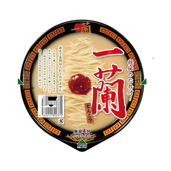 Ichiran Tonkotsu Cup Noodles 138 g