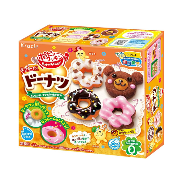 Kracie Foods Poppin Kukin “Fun Donuts Workshop” 25 g