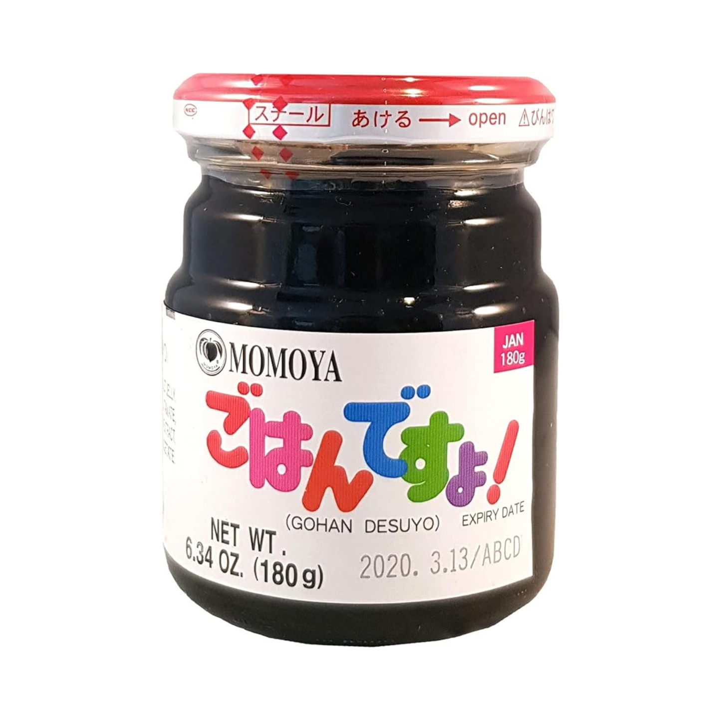 Momoya “Gohandesuyo!” Nori Tsukudani 180 g