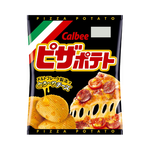 Pizza Potato Chips 60g
