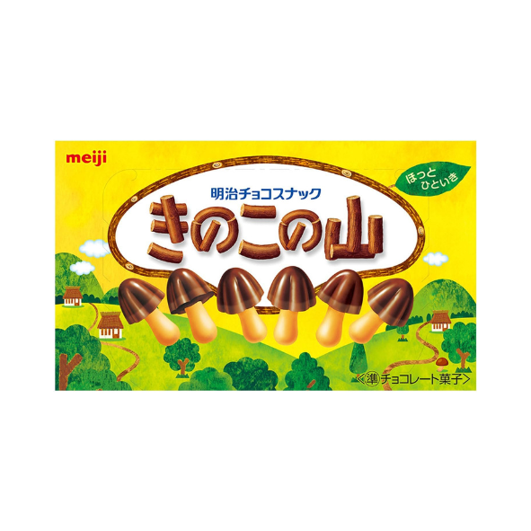 Meiji Kinoko no Yama 66 g