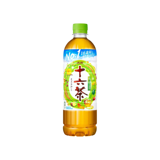Asahi Juroku Cha (16-Ingredient Blend Tea) 660mL