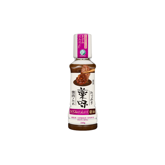 Bulldog "Nosete Taberu" Garlic Soy Yakiniku Sauce 240g