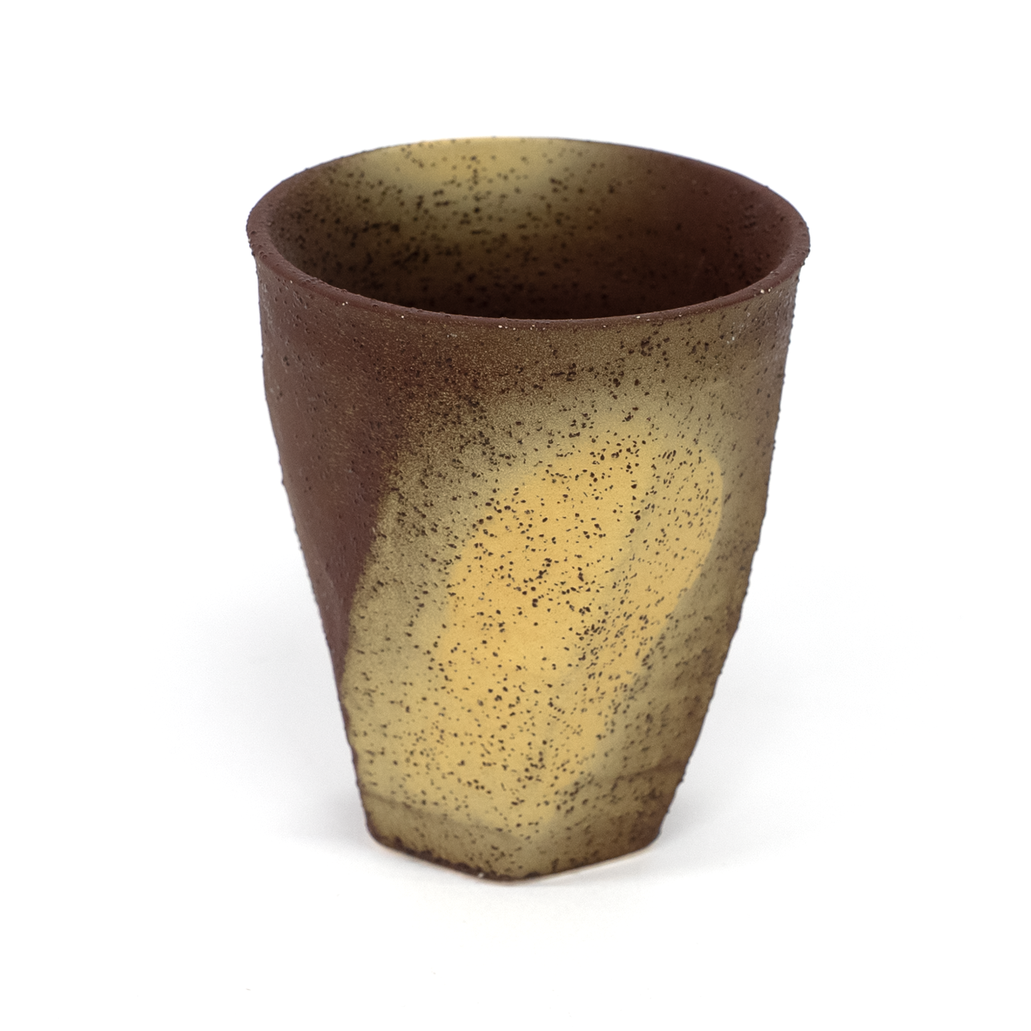 Free Cup Brown Yellow