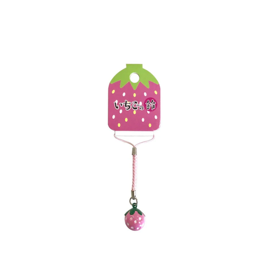 DAISO Strawberry Bell Pink