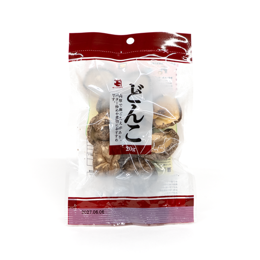 Donko (Dried Shiitake Mushroom) 20g