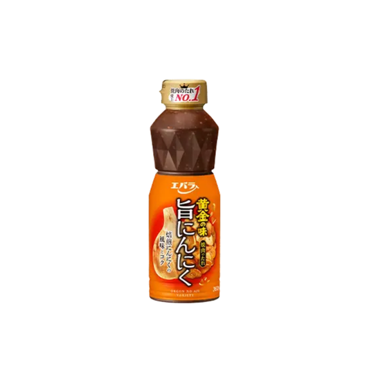 Ebara "Kogane no Aji" (Golden Taste) Savory Garlic Yakiniku Sauce 360g