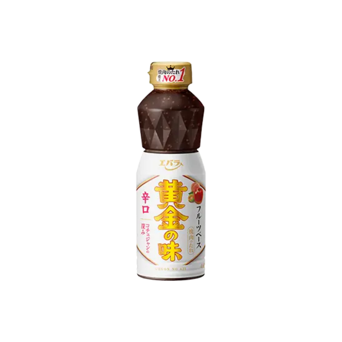 Ebara "Kogane no Aji" (Golden Taste) Spicy Yakiniku Sauce 480g
