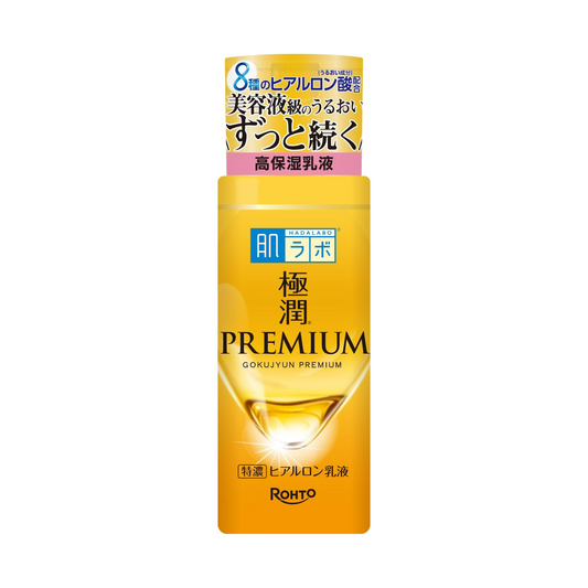 Hada Labo Gokujyun Premium Hyaluronic Emulsion 140ml