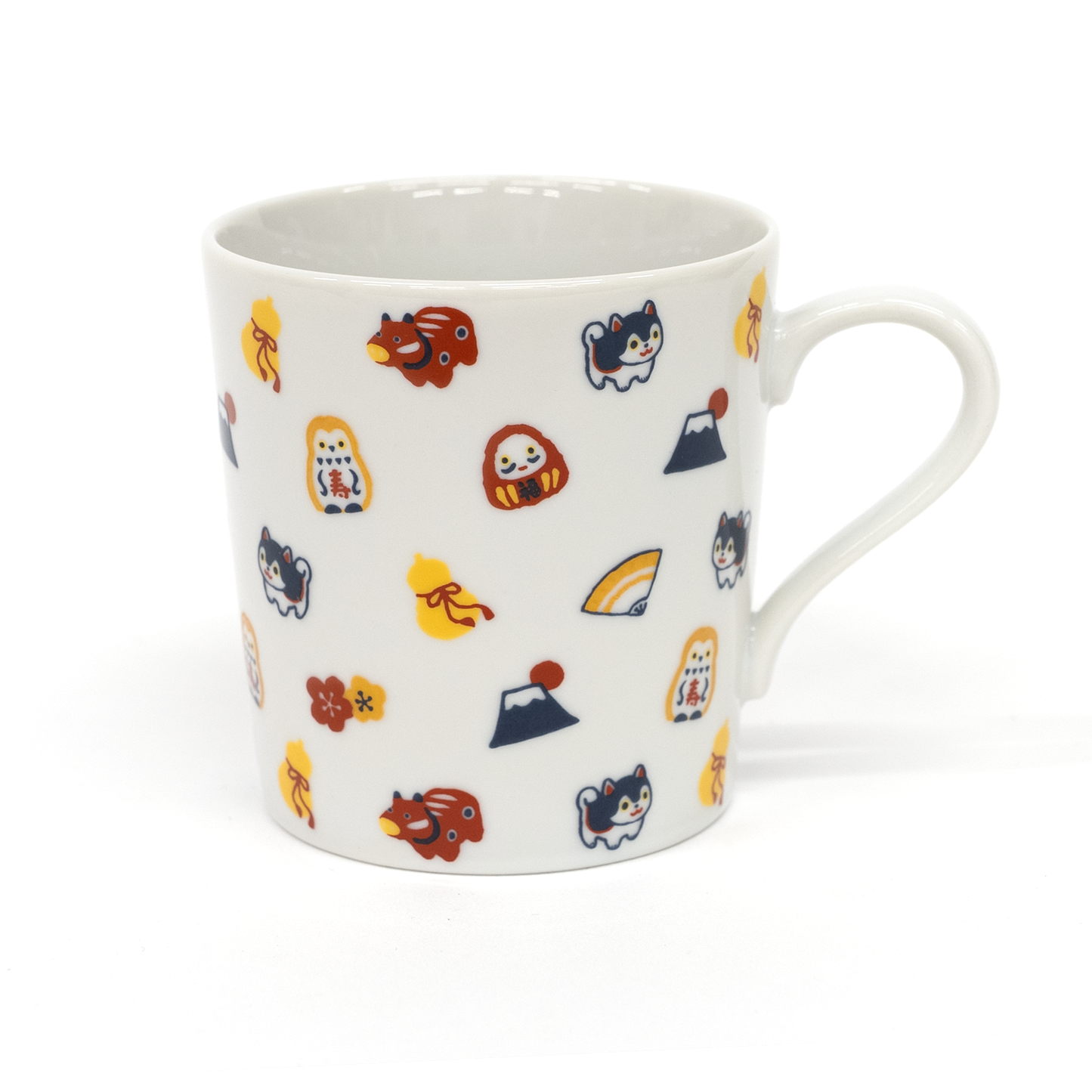 Mug Cup Japanese Motif