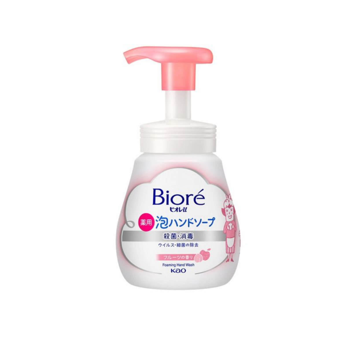 Kao Biore u Foaming Hand Soap Pump (240mL)