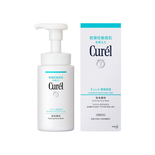 Kao Curél Moisture Foaming Facial Wash 150mL