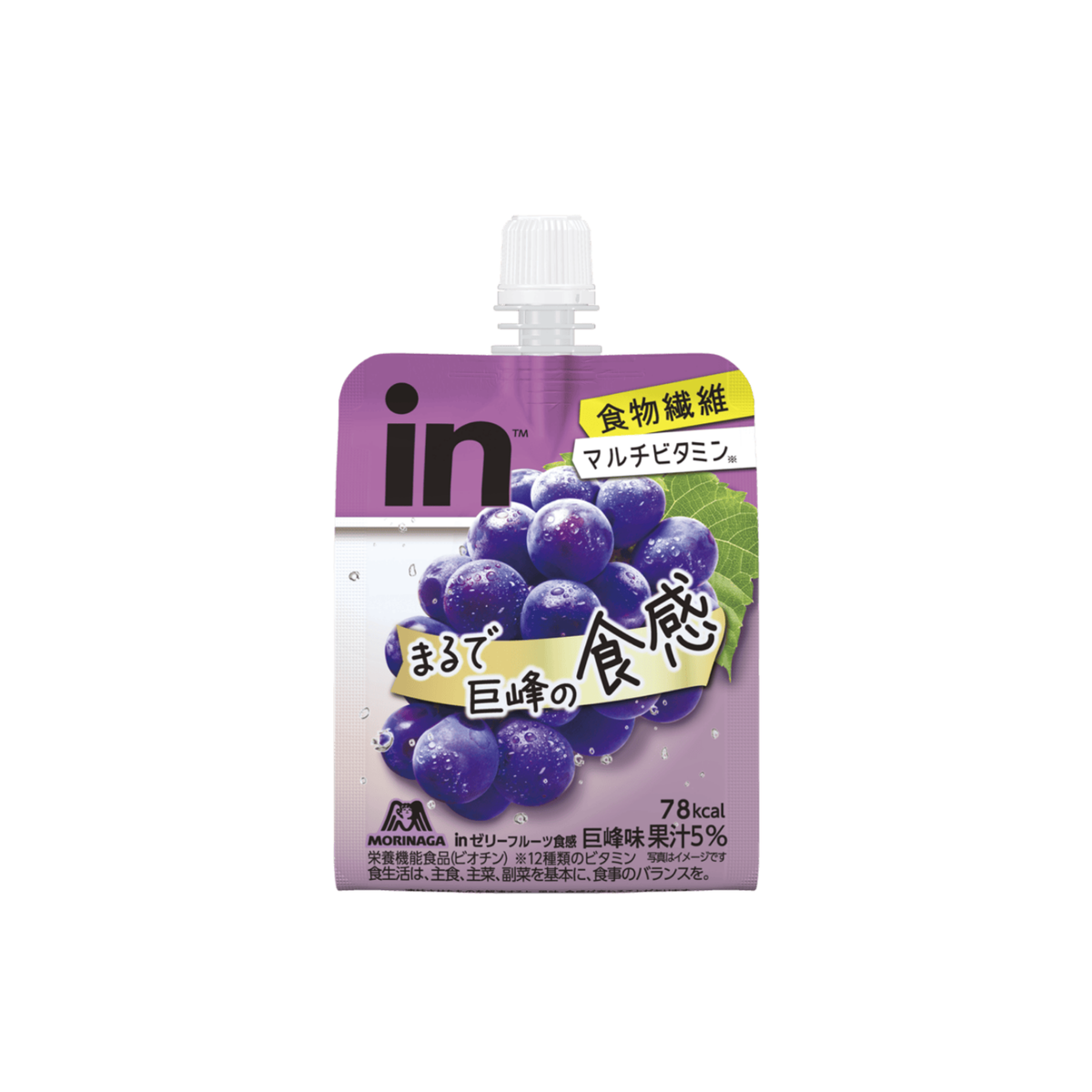 Morinaga in Jelly Fruit Texture Kyoho Grape 150g
