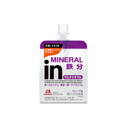 Morinaga in Jelly Multimineral 180g