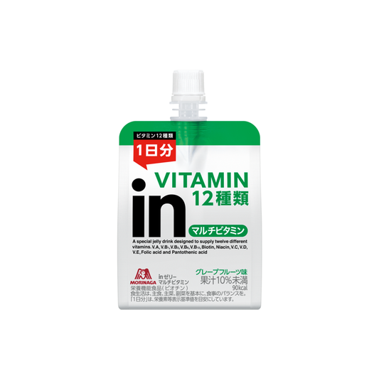 Morinaga in Jelly Multivitamin 180g