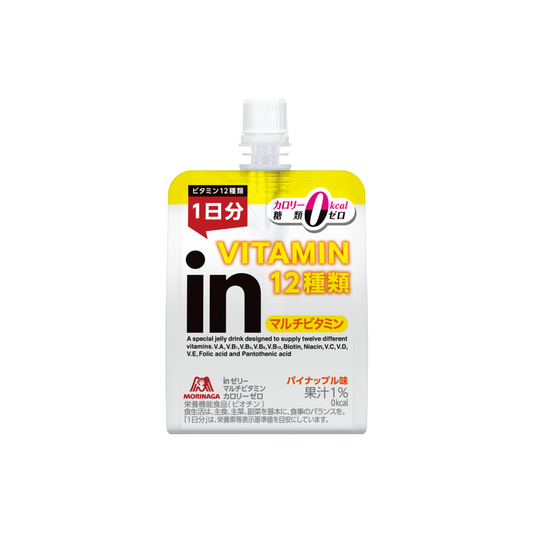 Morinaga in Jelly Multivitamin Zero Calorie 180g
