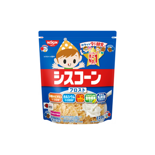 Nissin Cisco Ciscorn Frost Corn Flakes 220g