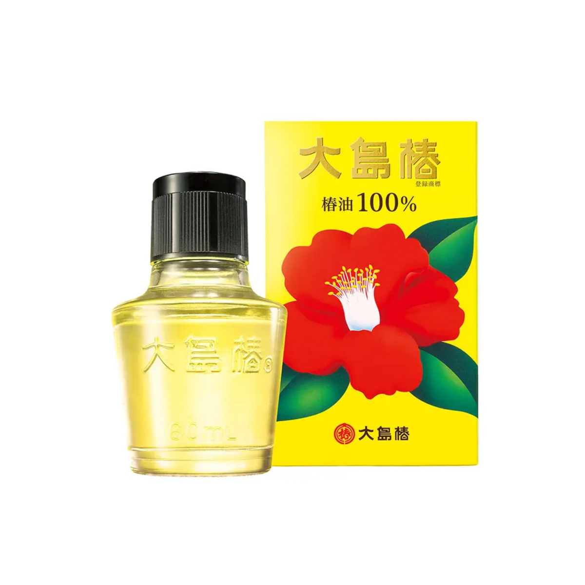 Oshima Tsubaki Pure Camellia Oil 60mL
