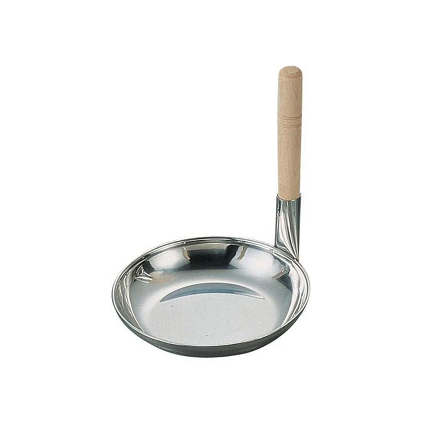 Oyakodon Pan Vertical Handle 3-Ply Steel Large 16.5cm