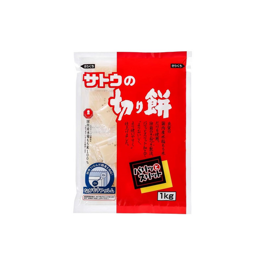 Sato Kirimochi Rice Cakes 1kg