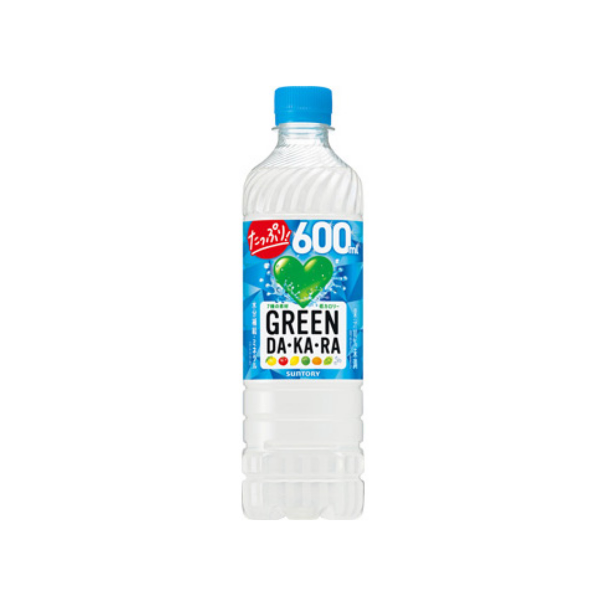 Suntory GREEN DAKARA Sports Drink 600mL
