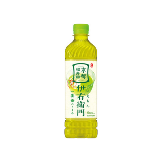 Suntory Iyemon Green Tea 600mL