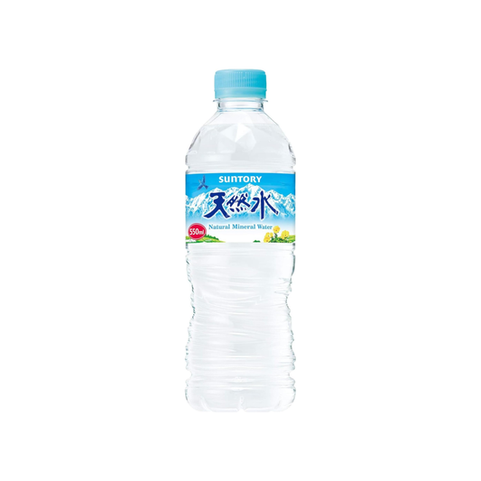 Suntory Tennensui Natural Mineral Water 550mL