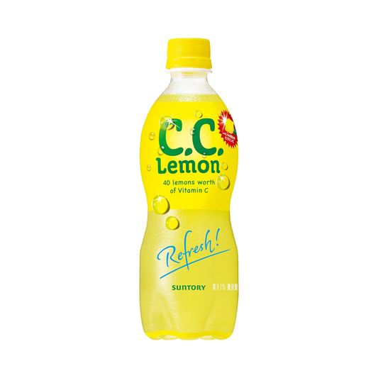 Suntory C.C. Lemon 500 ml
