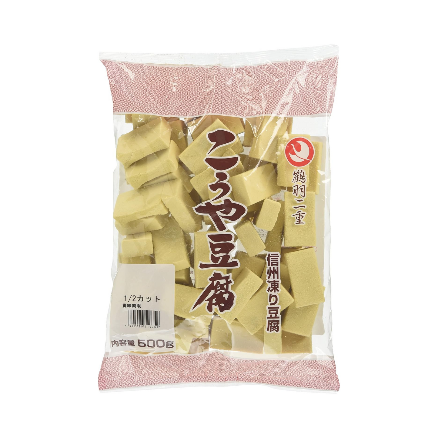 Tofu Tokiwa Tsuruha (coupé en 1/2) 500 g