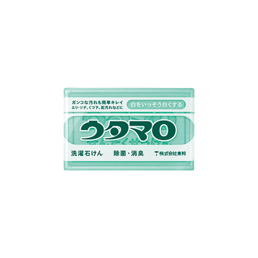 Utamaro Soap Stain-Removal Bar (133g) by Toho