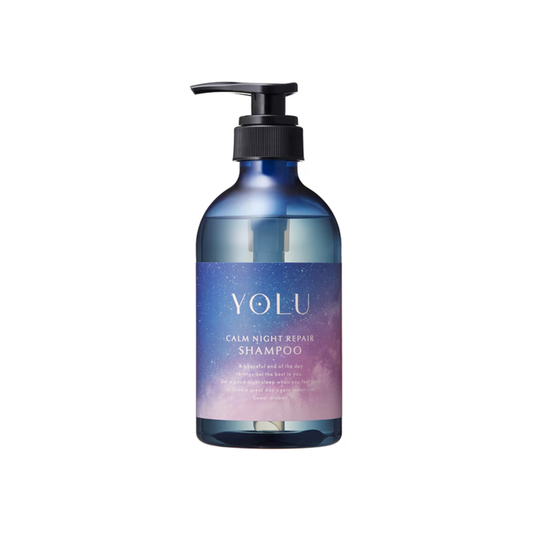 YOLU Calm Night Repair Shampoo (Night Cap Care) by I-ne 440ml