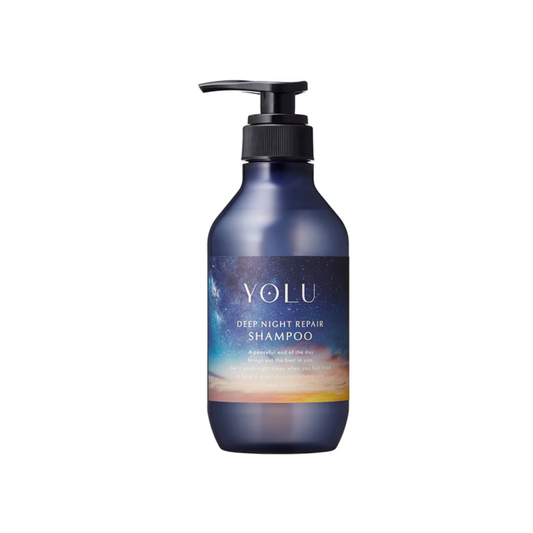 YOLU Deep Night Repair Shampoo (Night Cap Care) by I-ne 400ml