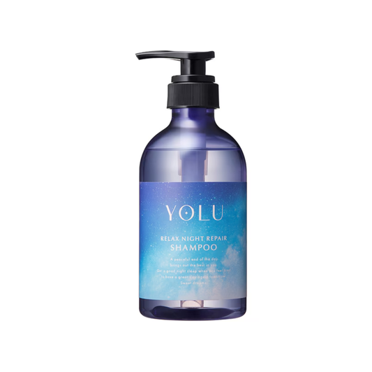 YOLU Relax Night Repair Shampoo (Night Cap Care) by I-ne　440ml
