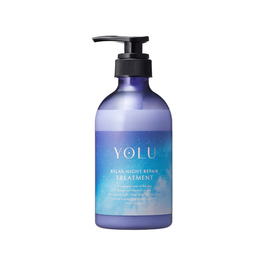 YOLU Relax Night Repair Treatment (Night Cap Care) by I-ne 440g