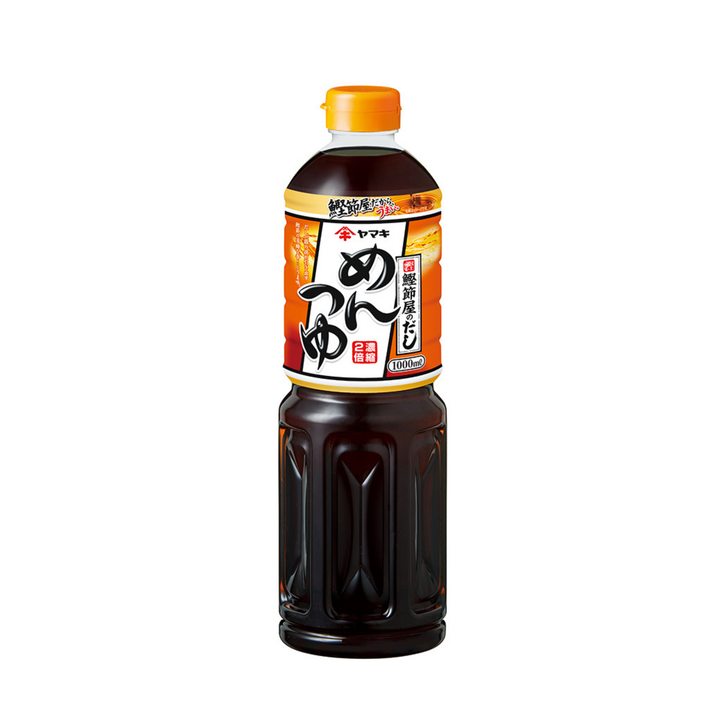 Yamaki Mentsuyu (Noodle Soup) 2× Concentrated 1 L
