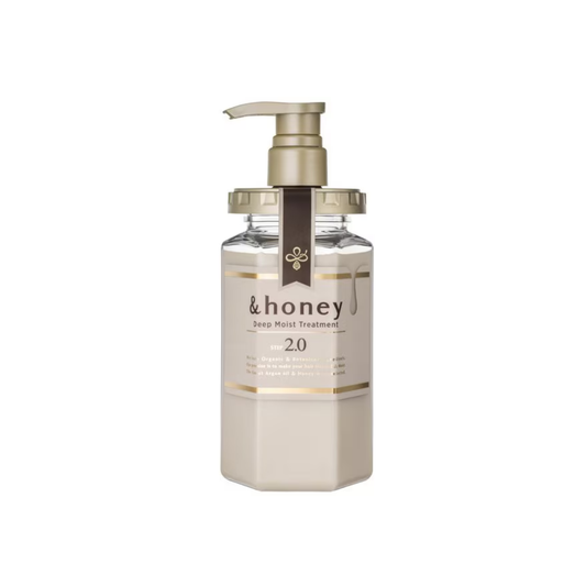 &honey Deep Moist Hair Treatment 2.0 445g  by I-ne